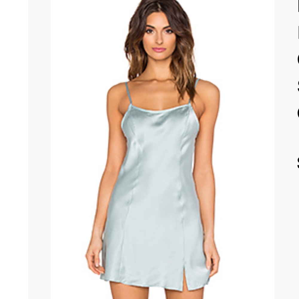Free People Foxy Slip Dress